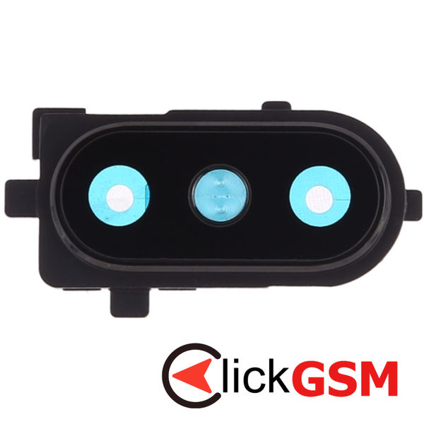 Piesa Geam Camera Cu Ornament Black Xiaomi Mi 8 1zfm