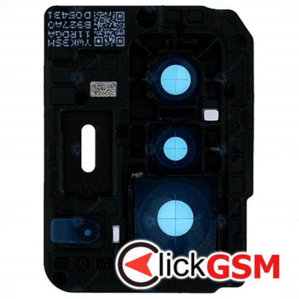 Piesa Geam Camera Cu Ornament Gri Xiaomi 11t 16jb