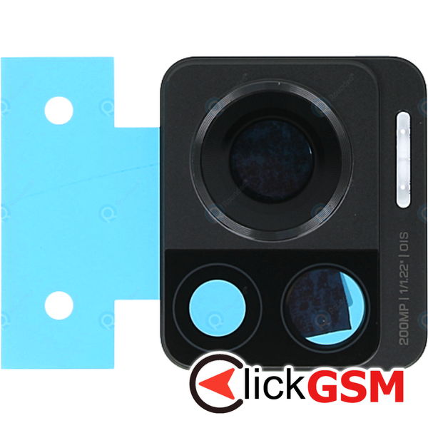 Piesa Piesa Geam Camera Cu Ornament Negru Motorola Edge 30 Ultra N3