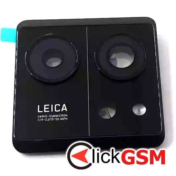 Piesa Piesa Geam Camera Cu Ornament Negru Xiaomi 13t 37hx