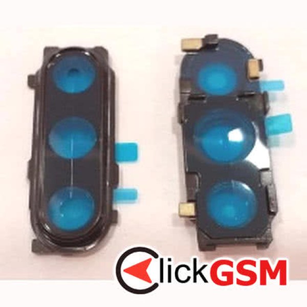 Piesa Piesa Geam Camera Cu Ornament Negru Xiaomi Mi 9 Se 38j4