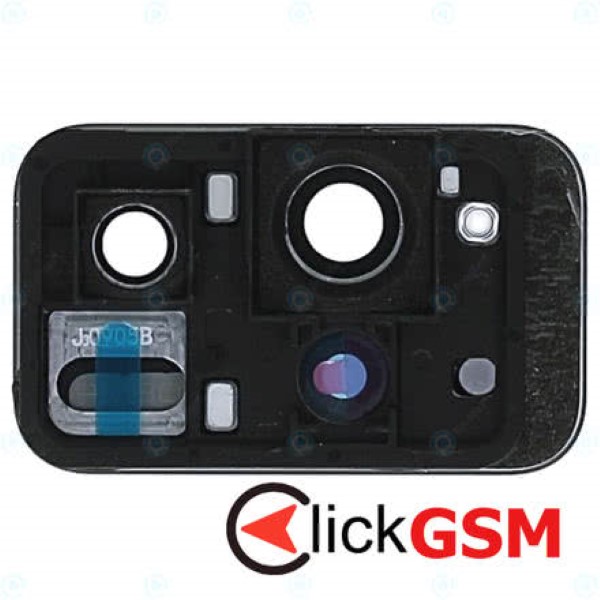 Piesa Piesa Geam Camera Cu Ornament Negru Xiaomi Redmi Note 11 Pro.plus 1pd3