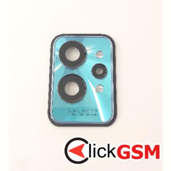 Geam Camera cu Ornament Blue Realme GT2 Pro 1jlx