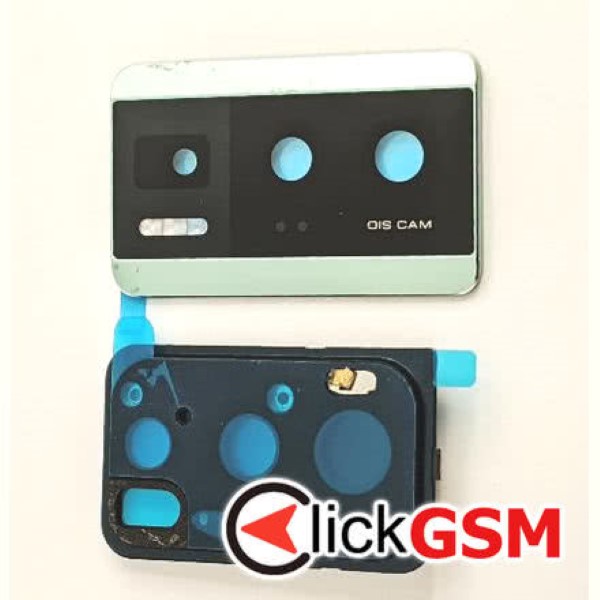 Geam Camera cu Ornament Verde Xiaomi POCO F5 390d