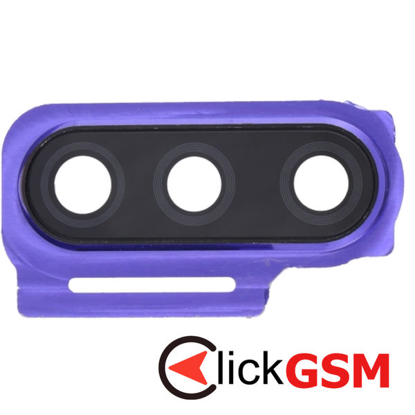 Piesa Piesa Geam Camera Cu Ornament Purple Sony Xperia 1 20x5