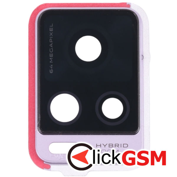 Piesa Piesa Geam Camera Cu Ornament Purple Vivo S7 5g 2015