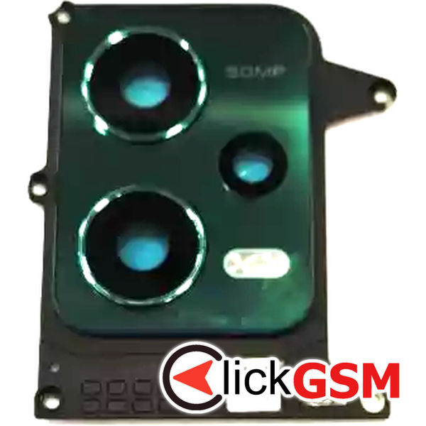 Piesa Piesa Geam Camera Cu Ornament Verde Xiaomi Poco X5 5g F6f