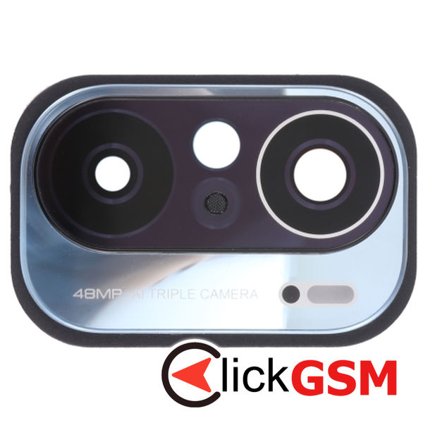 Piesa Geam Camera Cu Ornament Xiaomi Poco F3 1zfb