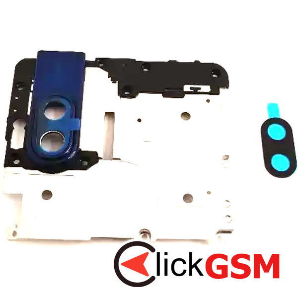 Piesa Piesa Geam Camera Negru Motorola One Hyper 312a