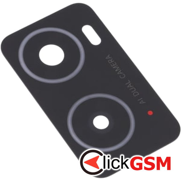 Piesa Geam Camera Negru Oppo A76 2f8u