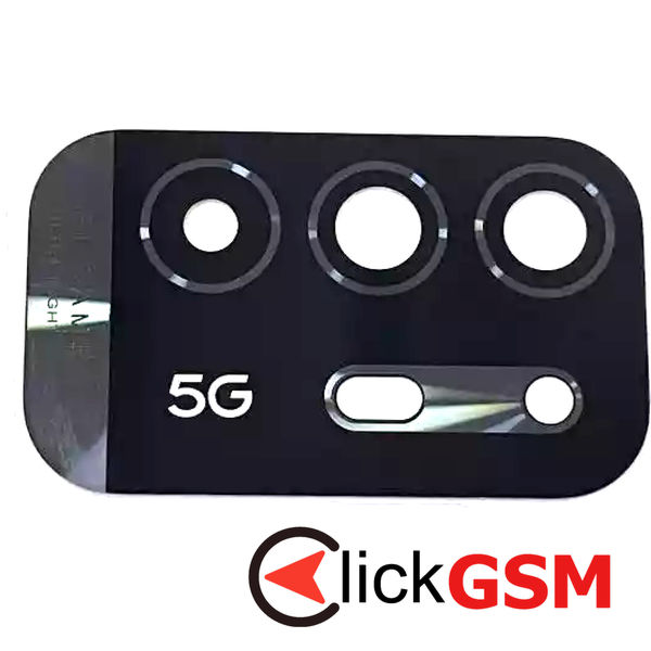 Piesa Piesa Geam Camera Negru Oppo A94 5g 2qd3