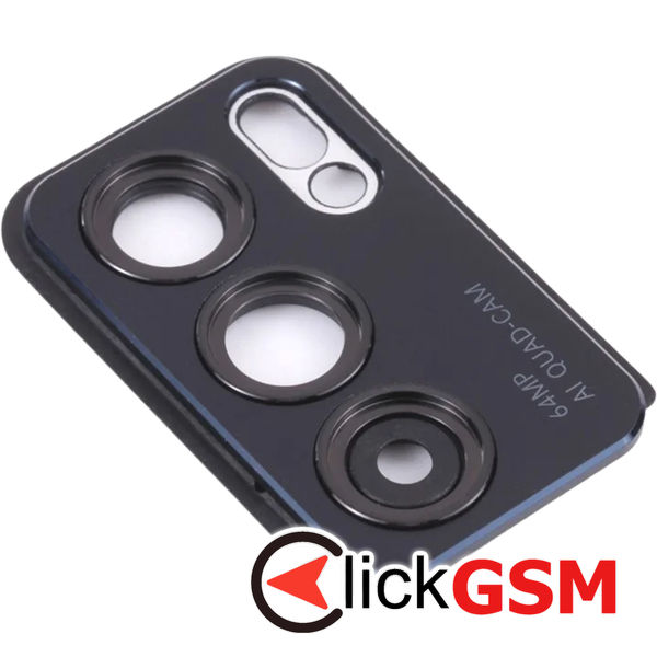 Piesa Geam Camera Negru Oppo Reno6 5g 4uj3