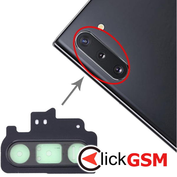 Piesa Geam Camera Negru Samsung Galaxy Note10 4dri