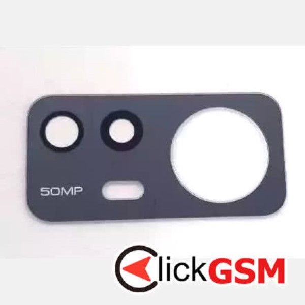 Piesa Piesa Geam Camera Negru Xiaomi 12 3cwk