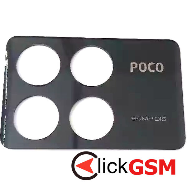 Piesa Geam Camera Negru Xiaomi Poco X6 Pro 5g 1i8