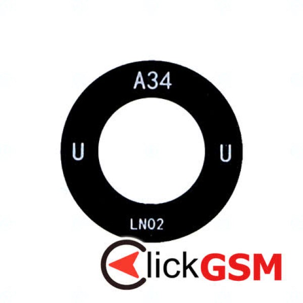 Geam Camera Samsung Galaxy A34 5G 2clr