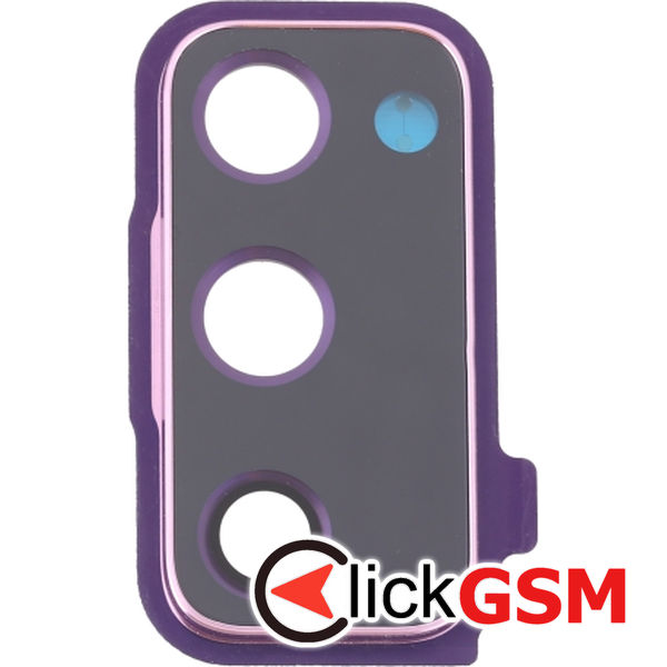 Piesa Geam Camera Purple Samsung Galaxy S20 Fe 4dc3