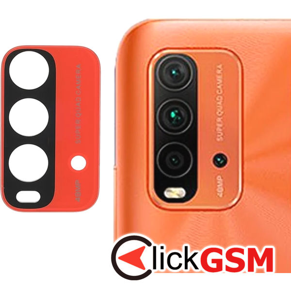 Piesa Piesa Geam Camera Red Xiaomi Redmi 9t 4x0e