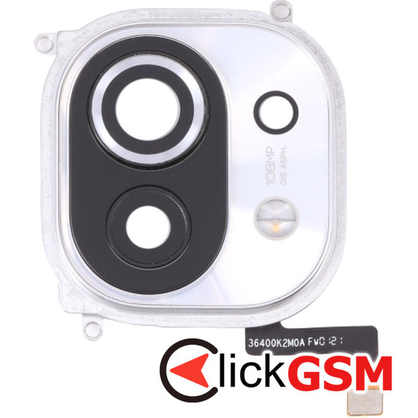 Piesa Geam Camera White Xiaomi Mi 11 3haf