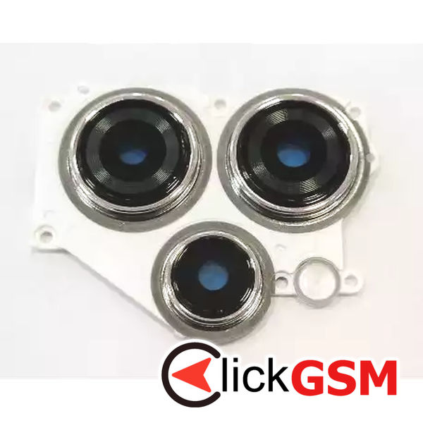 Piesa Geam Camera White Xiaomi Redmi 12 5g 4329