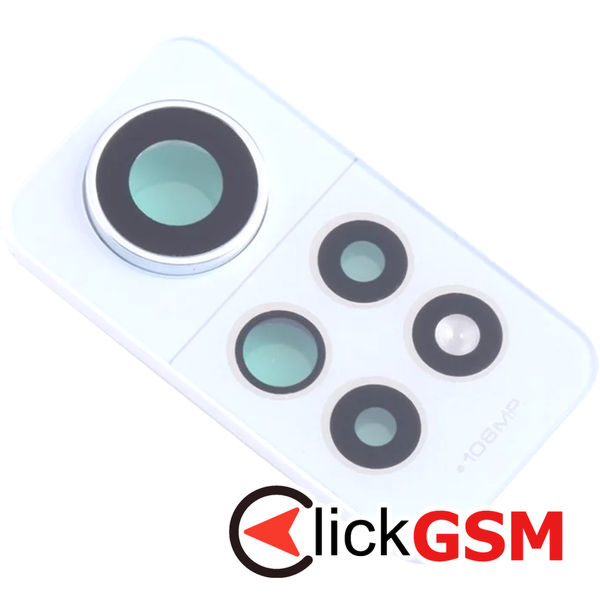 Piesa Piesa Geam Camera White Xiaomi Redmi Note 12 Pro 16cz