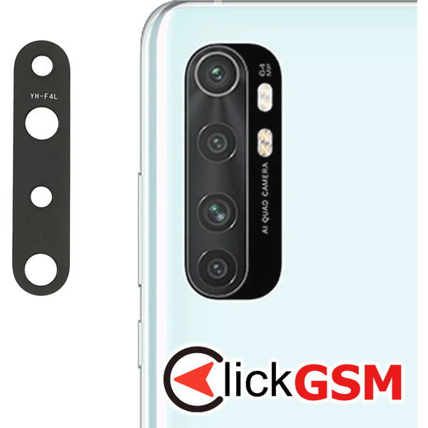 Piesa Piesa Geam Camera Xiaomi Mi Note 10 Lite 4xt1