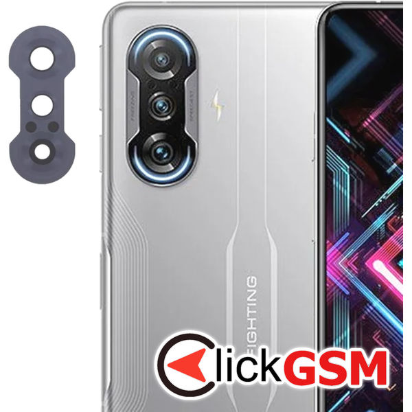 Piesa Geam Camera Xiaomi Redmi K40 Gaming 4x31