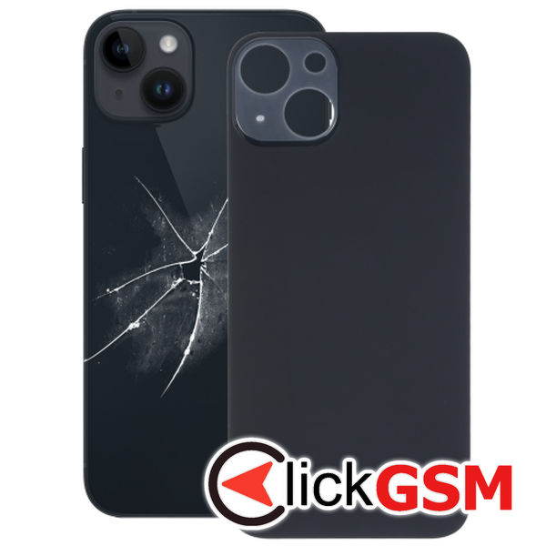 Piesa Geam Spate Black Apple Iphone 14 Plus 4gdj