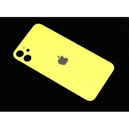 Geam Spate Galben Apple iPhone 11 5z6