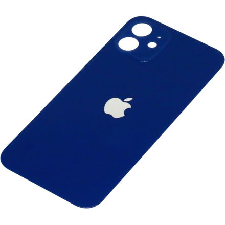 Geam Spate Albastru Apple iPhone 12 3jd