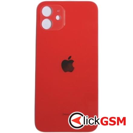 Geam Spate Rosu Apple iPhone 12 1viq