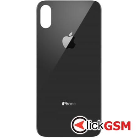 Geam Spate Negru Apple iPhone X 2d05