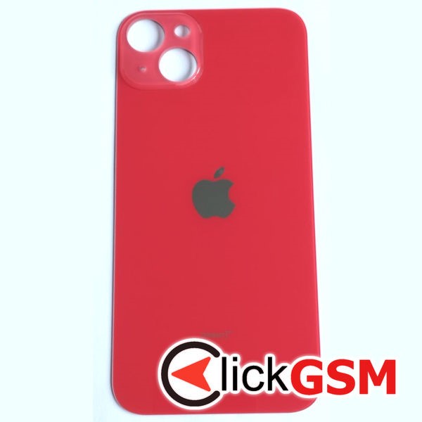 Piesa Geam Spate Rosu Apple Iphone 14 Plus 1ev9