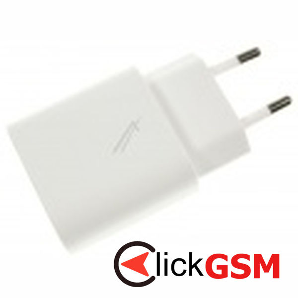 Piesa Incarcator Original 25w Alb Samsung Galaxy Note10 3pbn