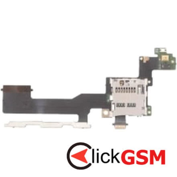 Piesa Microfon Htc One M9 19l3