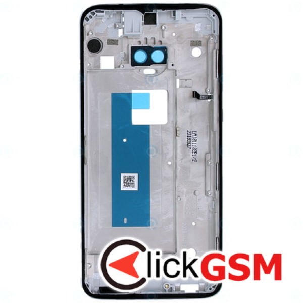 Piesa Piesa Mijloc Alb Motorola Moto G7 822