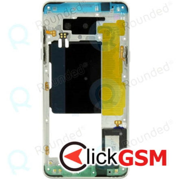 Piesa Mijloc Alb Samsung Galaxy A5 2016 N63