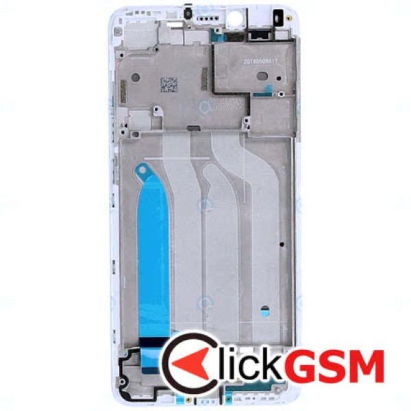 Piesa Mijloc Alb Xiaomi Redmi 6a 1c1n