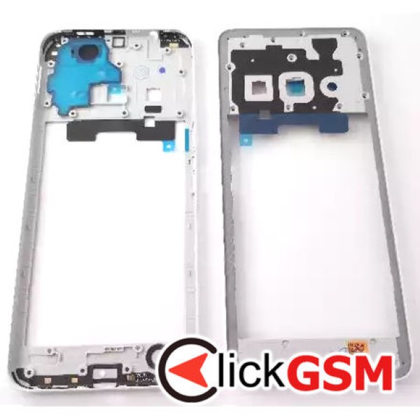 Piesa Mijloc Alb Xiaomi Redmi A3 3f3g