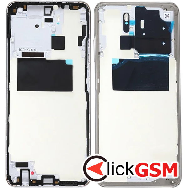 Piesa Mijloc Alb Xiaomi Redmi Note 10 4xun