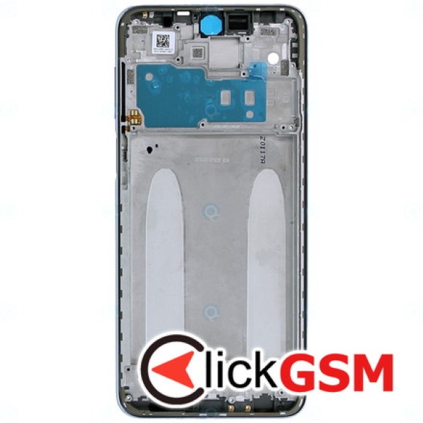 Piesa Mijloc Alb Xiaomi Redmi Note 9 Pro Tcx