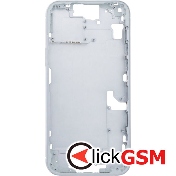 Piesa Mijloc Albastru Apple Iphone 15 Plus 39a