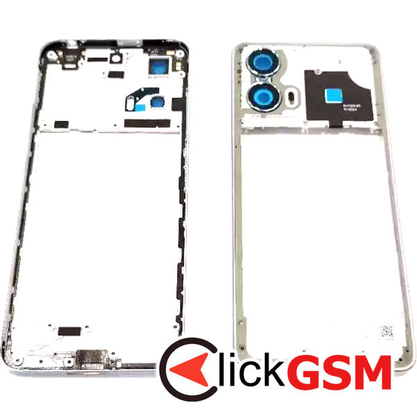 Piesa Piesa Mijloc Albastru Motorola Moto G24 Qf6