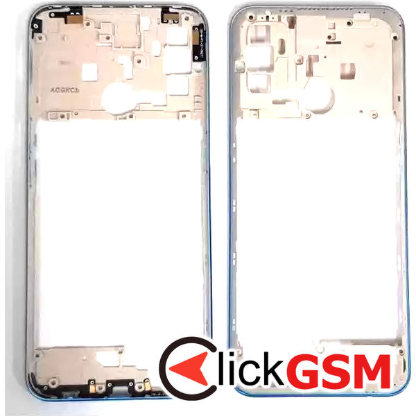 Piesa Mijloc Albastru Oppo A53 4g 2qgt