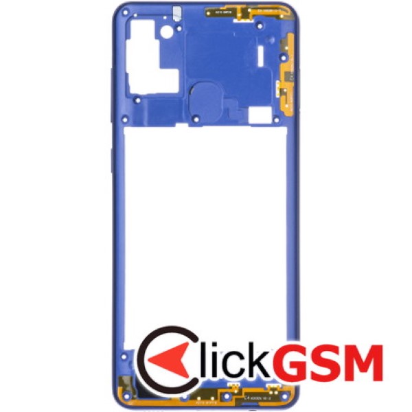 Piesa Mijloc Albastru Samsung Galaxy A21s 8yl