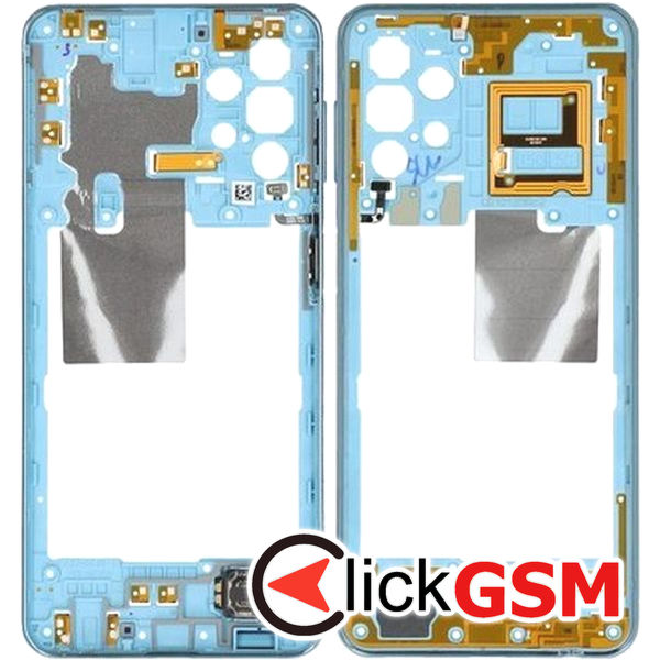 Piesa Piesa Mijloc Albastru Samsung Galaxy A32 5g 4qbq