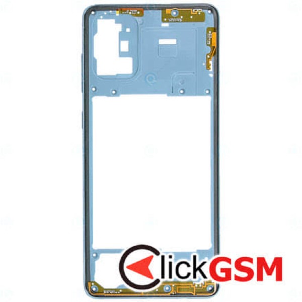 Piesa Piesa Mijloc Albastru Samsung Galaxy A71 Nc4