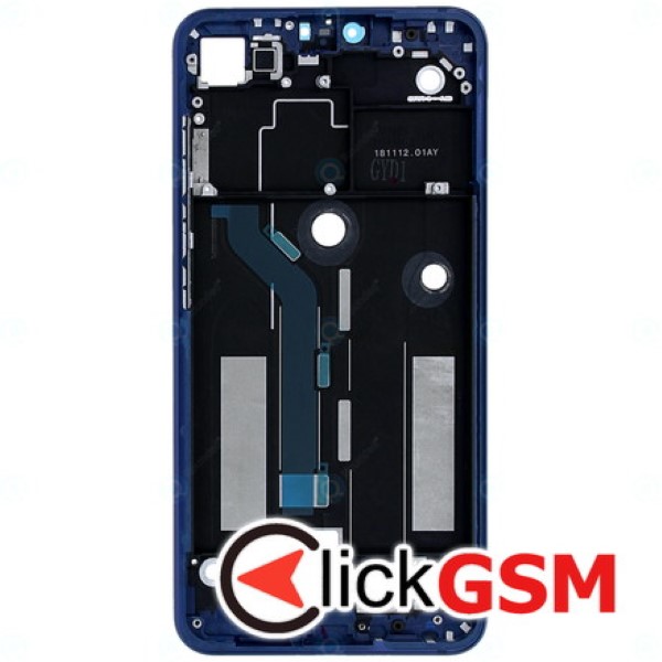 Piesa Mijloc Albastru Xiaomi Mi 8 Lite 16c0