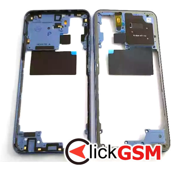 Piesa Mijloc Albastru Xiaomi Poco M5s 3956