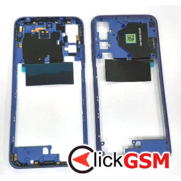 Piesa Mijloc Albastru Xiaomi Redmi Note 10 5g 39v2